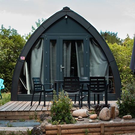 Camping Le Pre Morjal Ispagnac Exterior foto