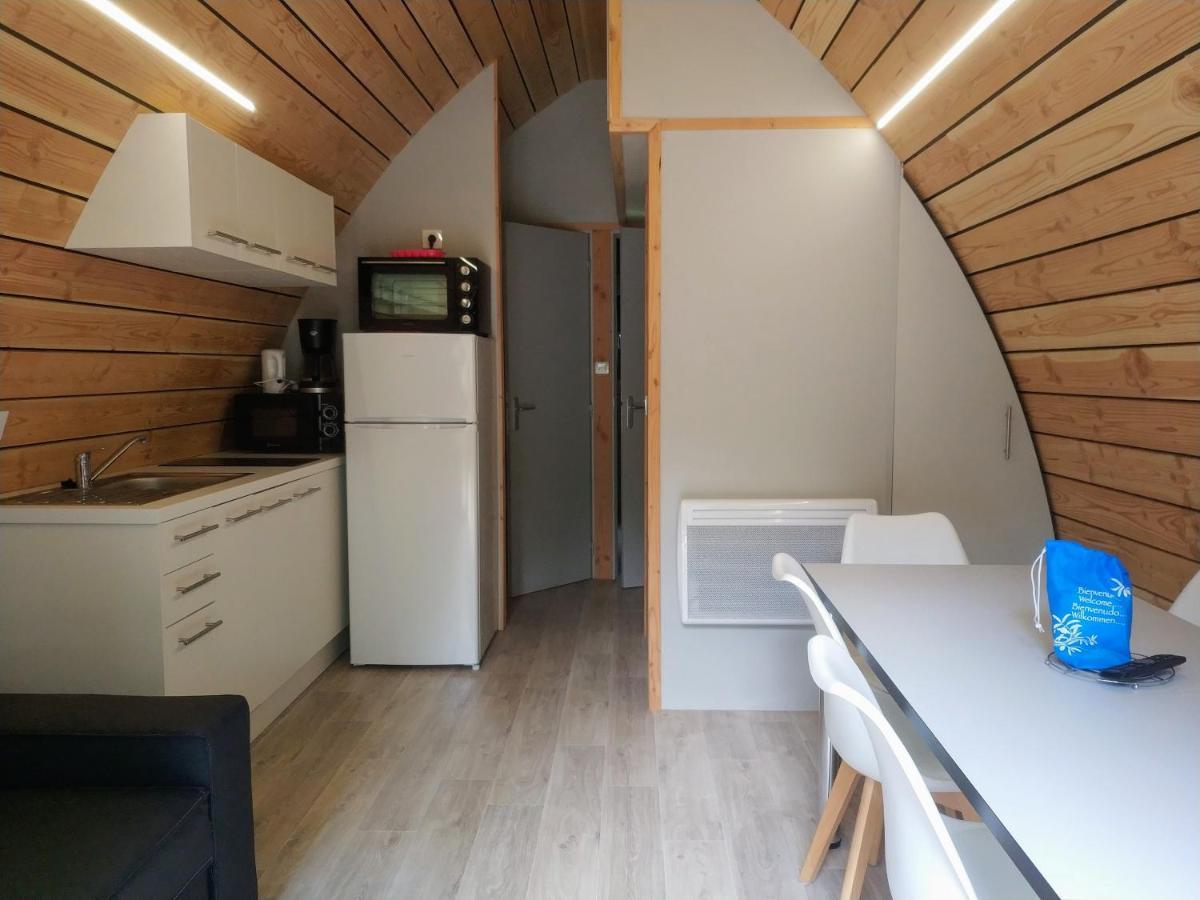 Camping Le Pre Morjal Ispagnac Exterior foto