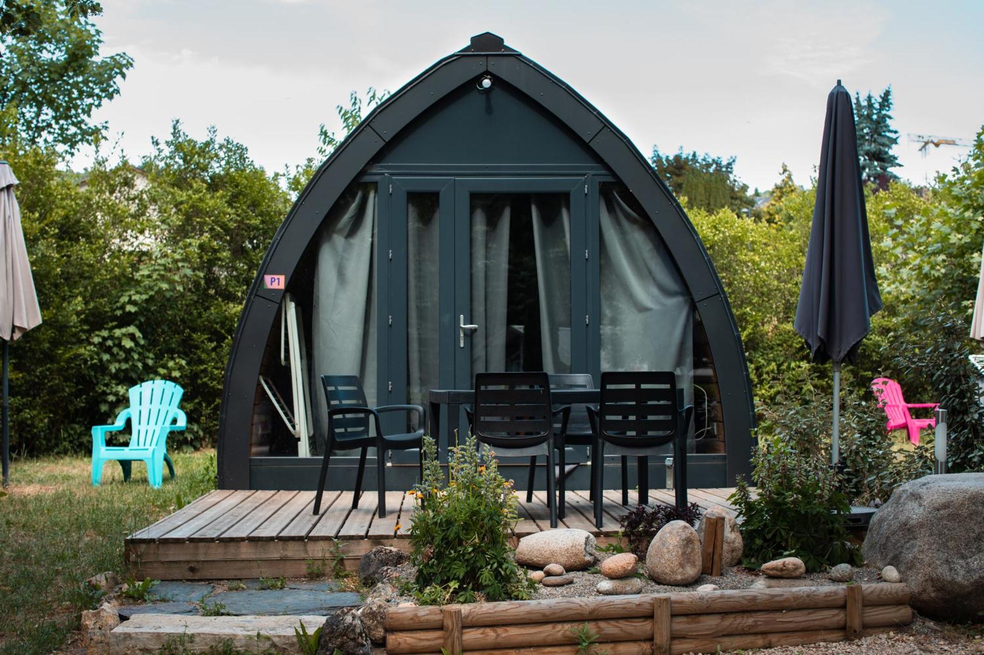 Camping Le Pre Morjal Ispagnac Exterior foto