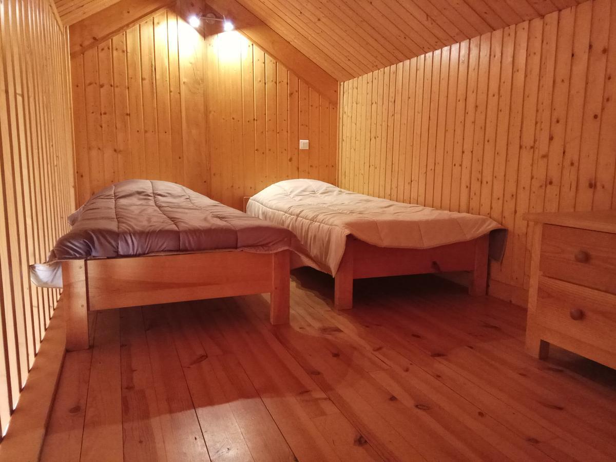 Camping Le Pre Morjal Ispagnac Exterior foto