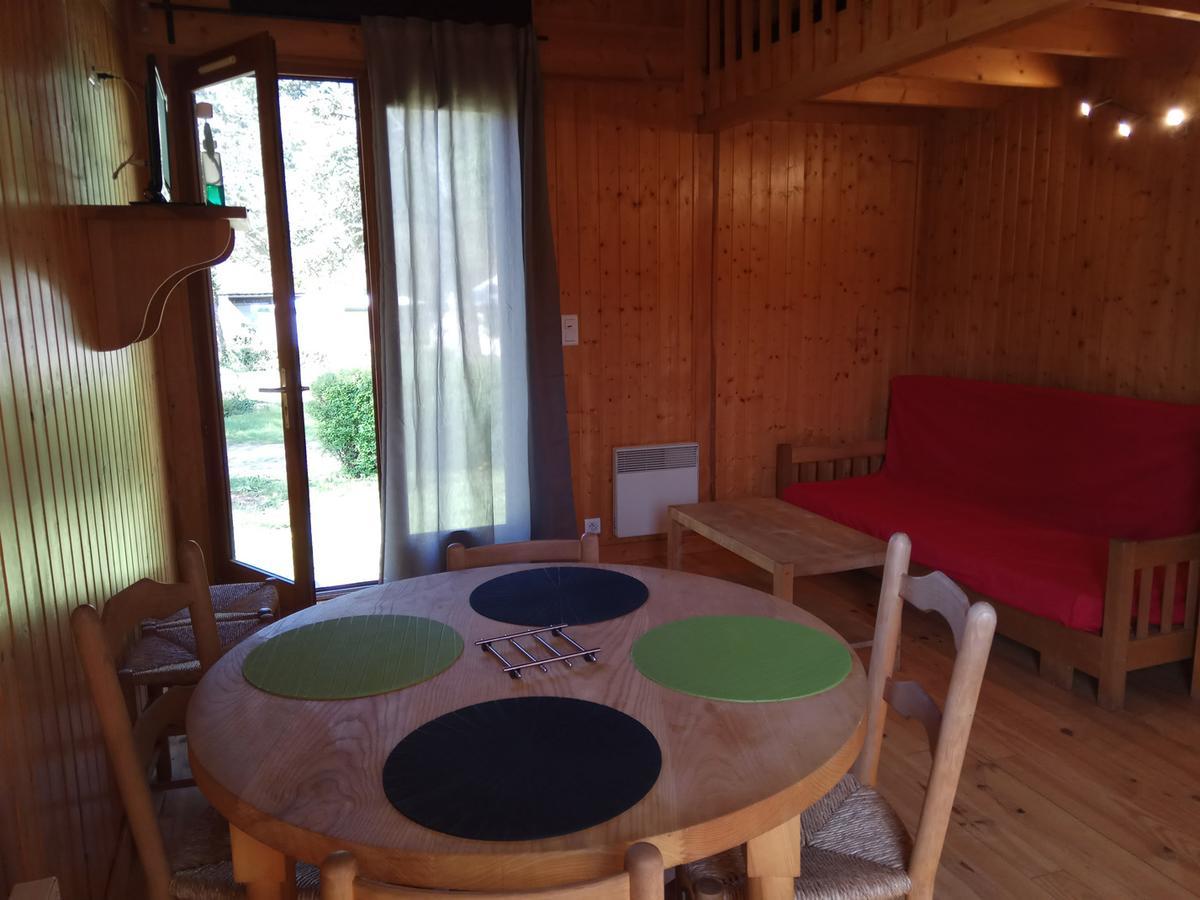 Camping Le Pre Morjal Ispagnac Exterior foto