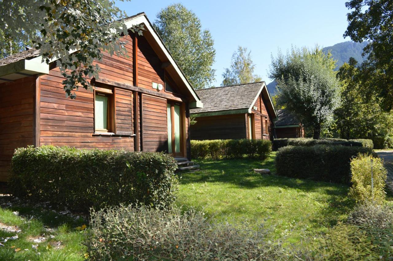 Camping Le Pre Morjal Ispagnac Exterior foto