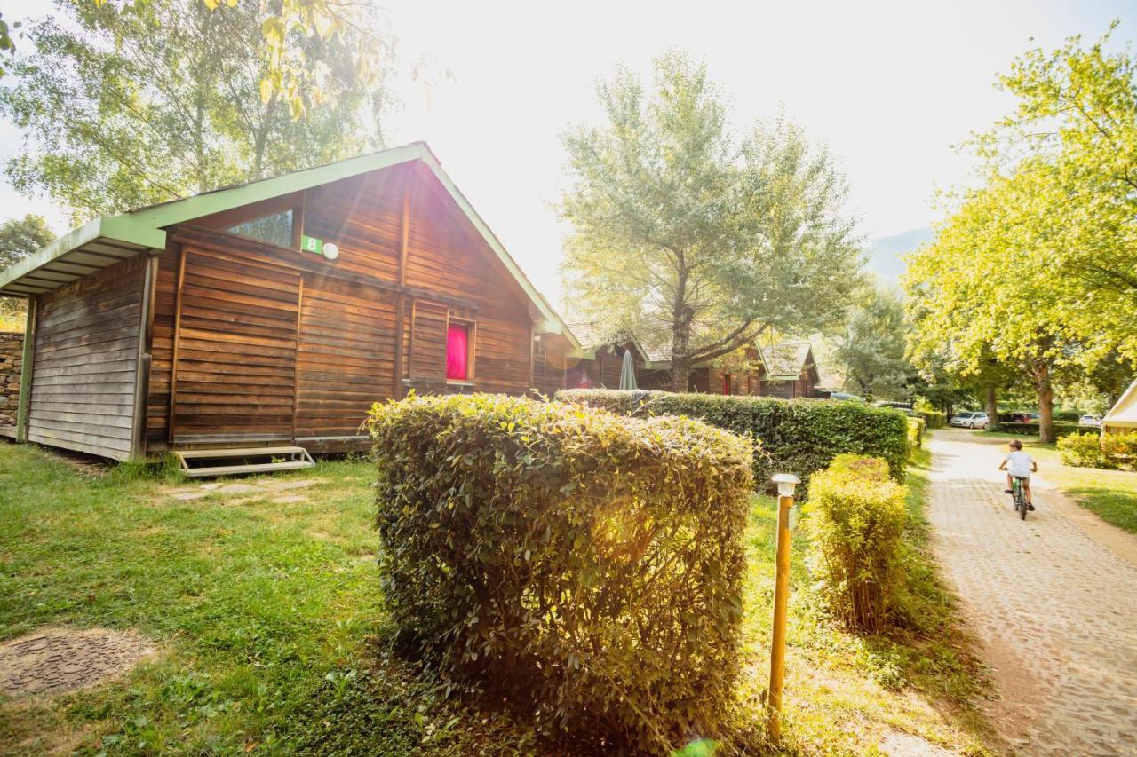 Camping Le Pre Morjal Ispagnac Exterior foto